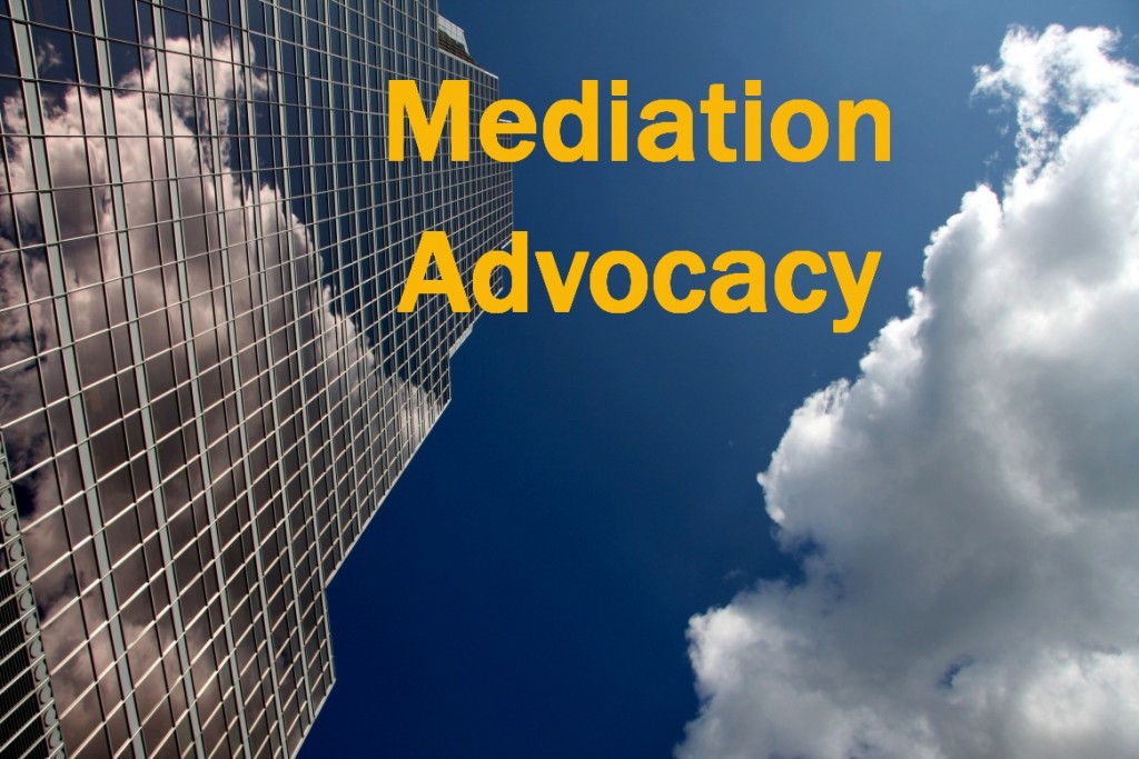 Mediation advocacy