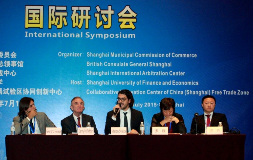 Shanghai Mediation Arbitration  Svatos
